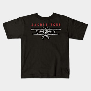 Fighter Pilot Gift Kids T-Shirt